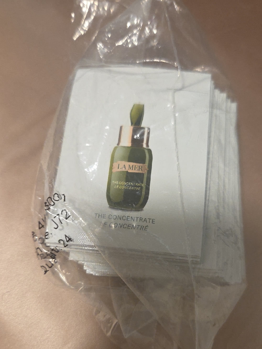 $440 La Mer The Concentrate Face Serum